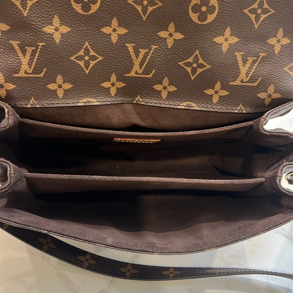 Louis Vuitton Pochette Metis monogram - Picture 6 of 9